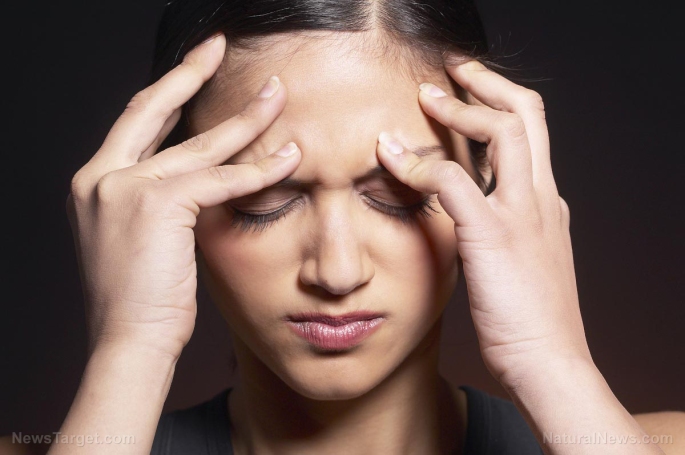 Migraine-Headache-Woman-Pain